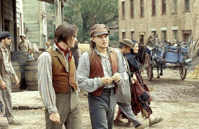 Gangs of New York - Van film - Henry Thomas, Leonardo DiCaprio