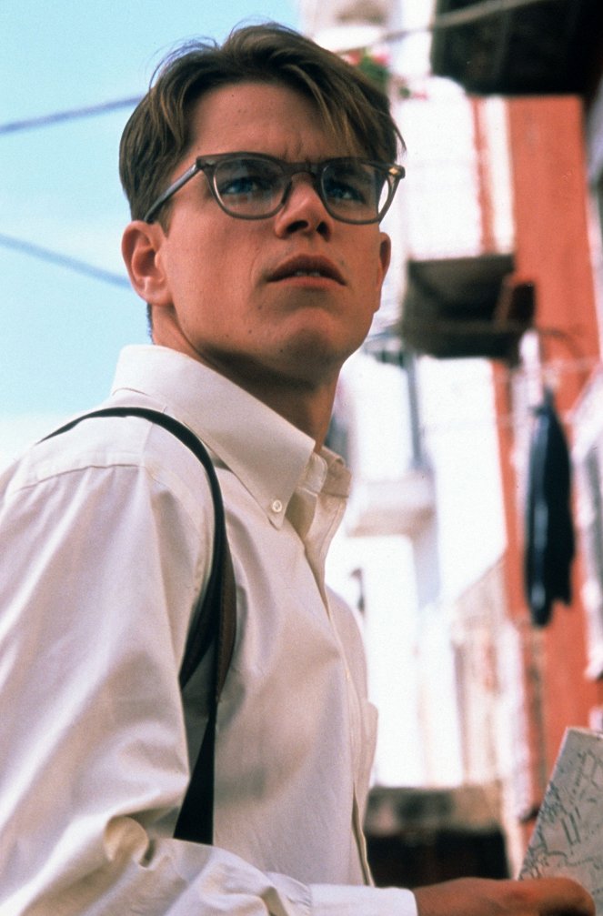 The Talented Mr. Ripley - Van film - Matt Damon