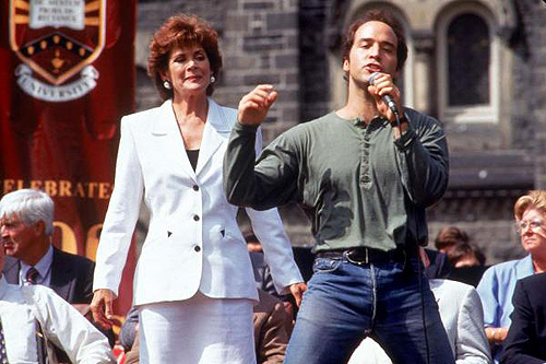 PCU - Univerzita nebo klášter - Z filmu - Jessica Walter, Jeremy Piven