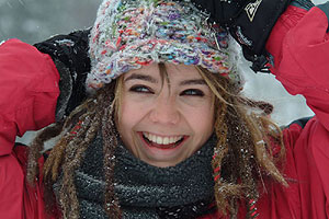 Snowboarďáci - Filmfotók - Lucie Vondráčková