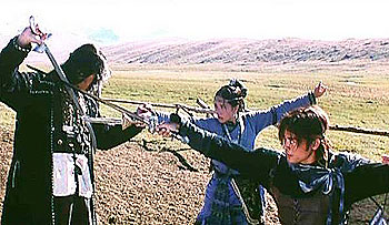 Long teng hu yue - De la película