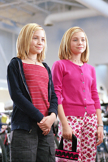 Olsen Twins: Gólová výmena - Z filmu
