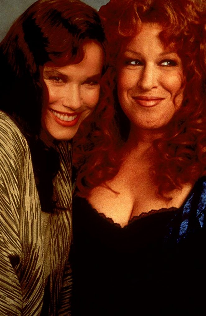 Osudové pláže - Z filmu - Barbara Hershey, Bette Midler