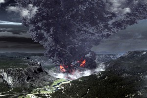 Supervolcano - Z filmu