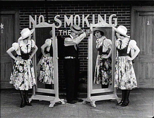 Frigo na divadle - Z filmu - Buster Keaton