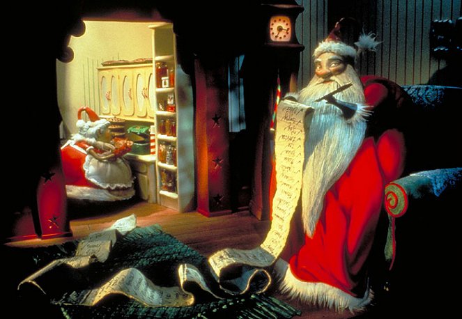 The Nightmare Before Christmas - Van film