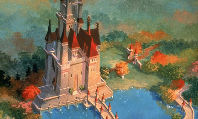 Labutí princezna 2: Tajemství hradu - Z filmu