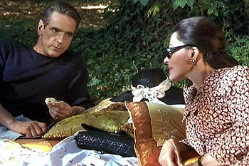 Nesmrtelná Callasová - Z filmu - Jeremy Irons, Fanny Ardant