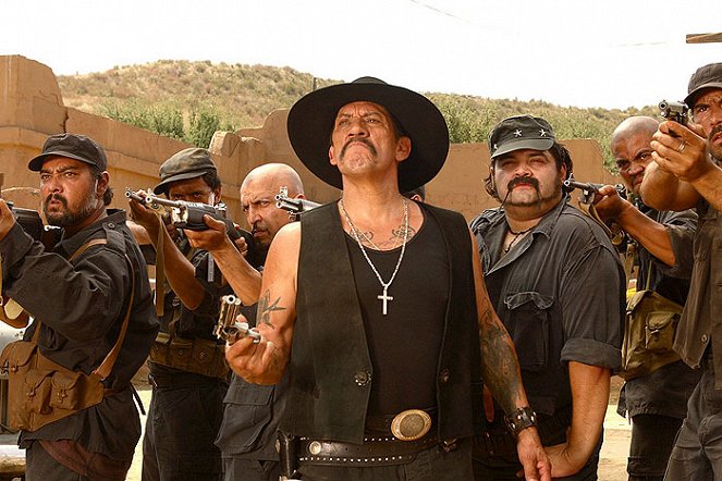 Horúce strely v Mexiku - Z filmu - Danny Trejo