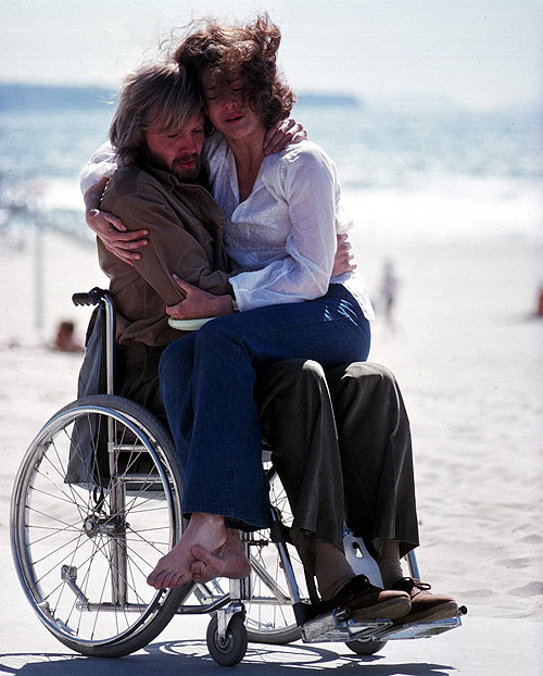 Návrat domov - Z filmu - Jon Voight, Jane Fonda