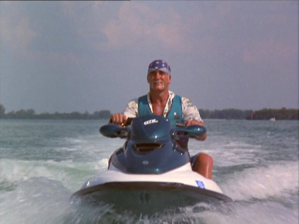 McCinsey's Island - De la película - Hulk Hogan