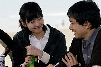 Žena na pláži - Z filmu - Seon-mi Song, Seung-woo Kim