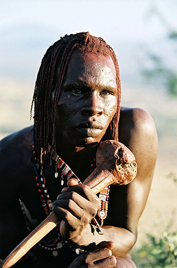 Masajové - bojovníci deště - Z filmu