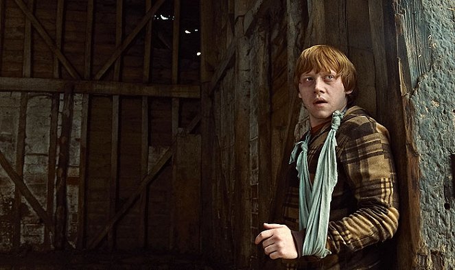 Harry Potter and the Deathly Hallows: Part 1 - Van film - Rupert Grint