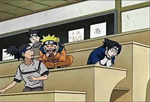 Naruto - Kuvat elokuvasta