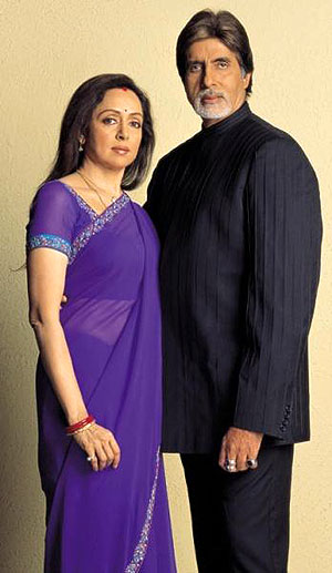 Baghban - De la película - Hema Malini, Amitabh Bachchan