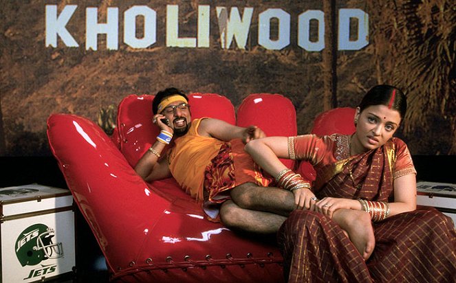 Mátkaság és legényélet - Filmfotók - Nitin Ganatra, Aishwarya Rai Bachchan