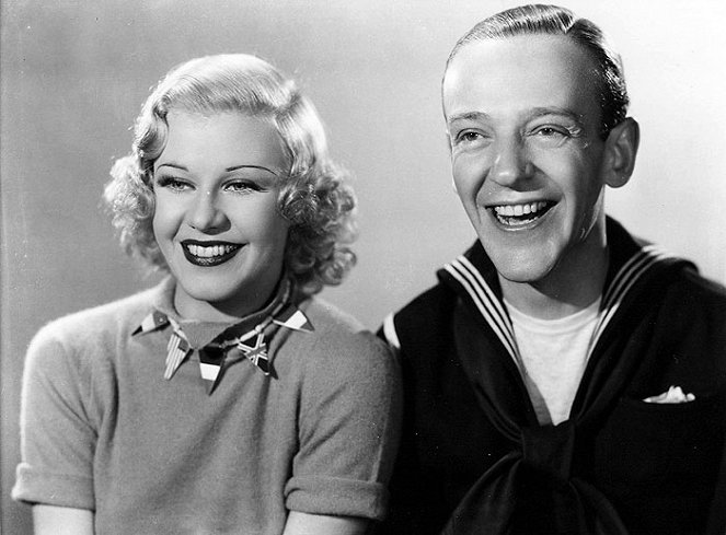 Marine gegen Liebeskummer - Werbefoto - Ginger Rogers, Fred Astaire