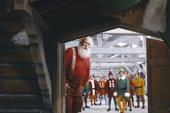 Vianočný škriatok - Z filmu - Edward Asner, Bob Newhart