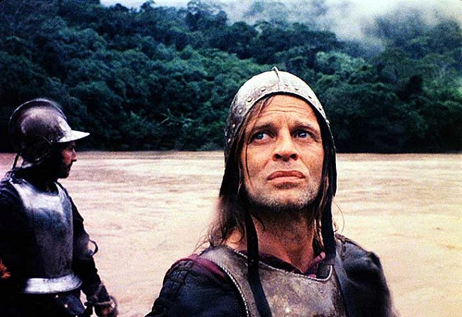Aguirre, a cólera de Deus - Do filme - Klaus Kinski