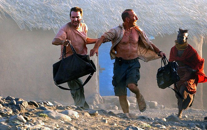 Nepohodlný - Z filmu - Ralph Fiennes, Pete Postlethwaite