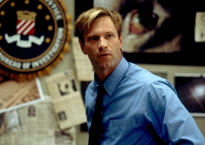 Sospechoso cero - De la película - Aaron Eckhart