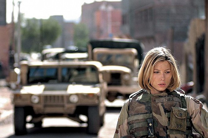 Home of the Brave - Van film - Jessica Biel