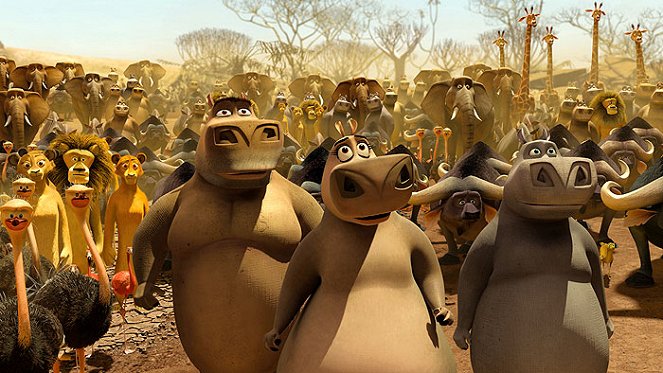 Madagascar 2 - De la película