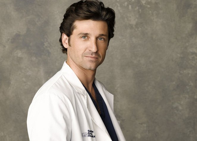 Grey's Anatomy - Die jungen Ärzte - Season 3 - Werbefoto - Patrick Dempsey