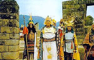 Das Vermächtnis des Inka - Van film