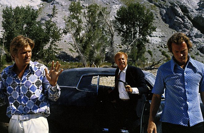 A Última Golpada - Do filme - Jeff Bridges, George Kennedy, Clint Eastwood