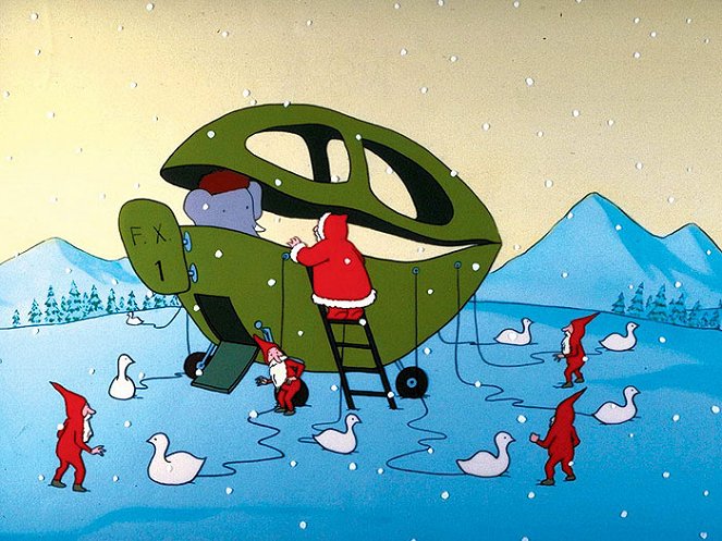 Babar and Father Christmas - Filmfotos