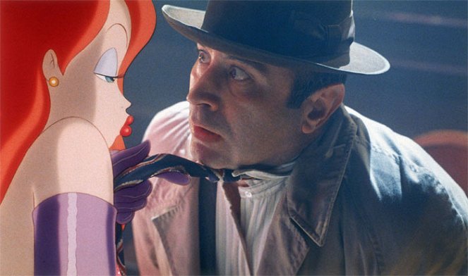 Who Framed Roger Rabbit - Van film - Bob Hoskins