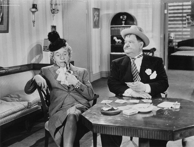 Les Rois de la blague - Film - Stan Laurel, Oliver Hardy