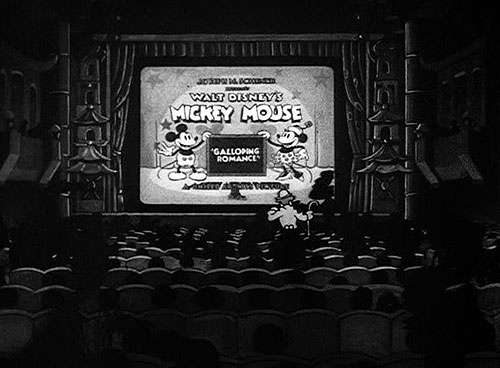 Mickey's Gala Premier - Z filmu