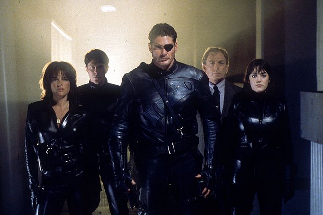 Nick Fury, zvláštní agent - Z filmu - Lisa Rinna, Neil Roberts, David Hasselhoff, Garry Chalk, Tracy Waterhouse