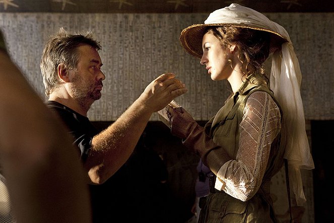 The Extraordinary Adventures of Adèle Blanc-Sec - Making of - Luc Besson, Louise Bourgoin