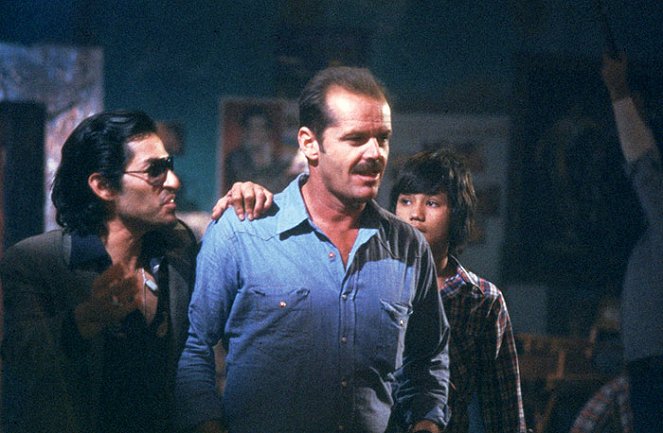 The Border - Z filmu - Mike Gomez, Jack Nicholson, Manuel Viescas
