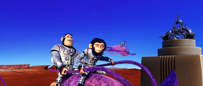 Space Chimps - De filmes