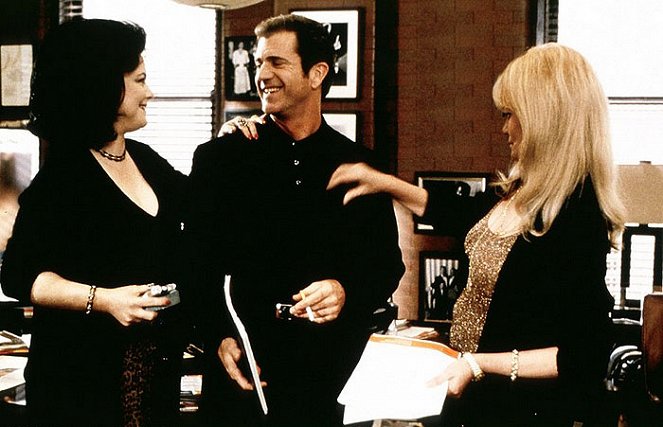 Czego pragną kobiety - Z filmu - Delta Burke, Mel Gibson, Valerie Perrine