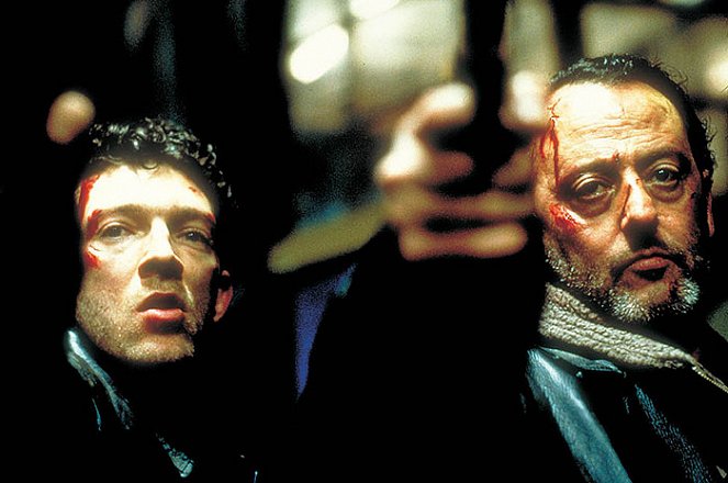 Les Rivières pourpres - Van film - Vincent Cassel, Jean Reno