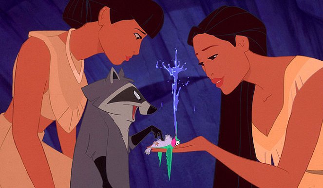 Pocahontas, une légende indienne - Film