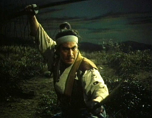 Zoku Mijamoto Musaši: Ičidžódži no kettó - Z filmu - Toshirō Mifune