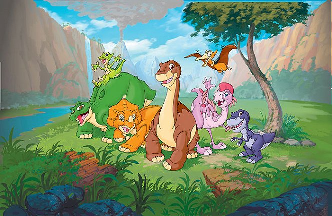 The Land Before Time - Z filmu