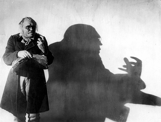 Tohtori Caligarin kabinetti - Kuvat elokuvasta - Werner Krauss