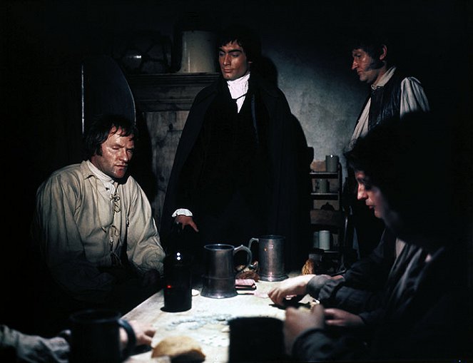 Wuthering Heights - Van film - Julian Glover, Timothy Dalton