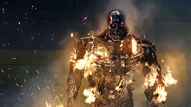 Terminator: Ocalenie - Z filmu