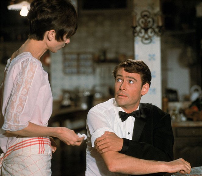 Jak ukrást Venuši - Z filmu - Audrey Hepburn, Peter O'Toole