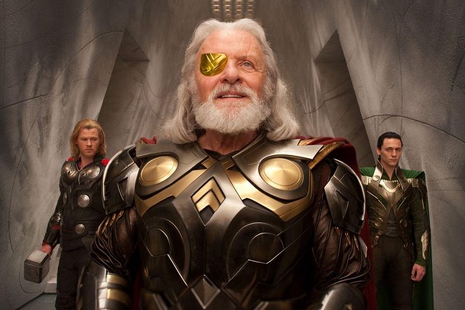 Thor - De la película - Chris Hemsworth, Anthony Hopkins, Tom Hiddleston