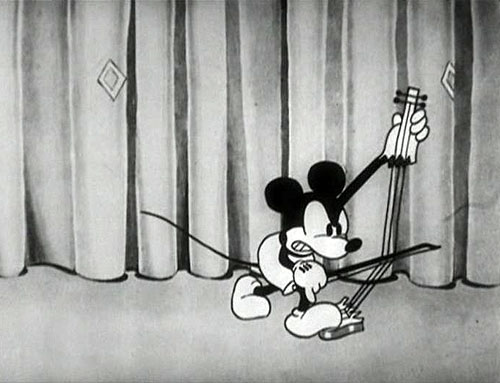 Just Mickey - Do filme